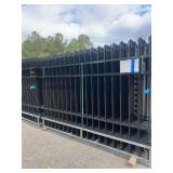 ABOSS 220FT Wrought Iron Site Fence - Lead Free Powder Coated 7