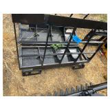 Future FT-GD47 Skid Steer Land Leveler - 1200mm Width, 800mm Length, 132KG