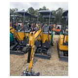 AGT MX12RX Mini Excavator - RATO 13.5HP 8.6KW Gas w/ Pilot System & EPA