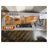 Future Mixer Truck Toy - Kids Construction Play Set