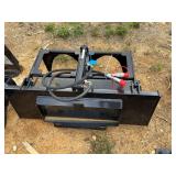 Future FT-X PG44C Mini Skid Steer Plate Grabber - 44" Width, 47" Max Opening, 10KN