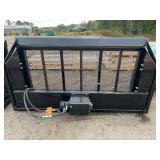 Future FT-VB59 Skid Steer Screening Bucket - 59" Width, 0.65m³, 10-20Hz Vibration