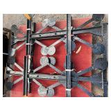 Future FT-ST550F Windmill Shaped Shooting Target - Lightweight Portable Design
