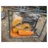 ABOSS Plate Compactor - 196CC 5KW Gas Powered Foundation Compactor
