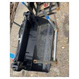 ABOSS 3FT Hydraulic Combination Shovel - Heavy Duty Pushing Tool