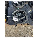 Future Mini Excavator Hedge Cutter - Fits 1-3 Ton, 700-4000RPM, 21.4Nm Torque