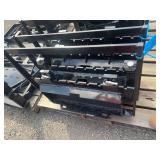 Future FT-XHC Mini Skid Steer Forks - Compact Pallet Forks