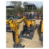 AGT MX12RX Mini Excavator - RATO 13.5HP 8.6KW Gas w/ Pilot System & EPA