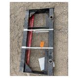 Future FT-BF47C Skid Steer Bale Fork - 47" Length, 173lbs, Heavy Duty