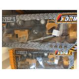 Future Crane Toy - Kids Construction Play Set