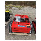 Future FT800 Remote Control Lawn Mower - 800mm Cutting Width, Lift Blade