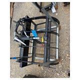 ABOSS 2FT Log Gripper Attachment - Heavy Duty Round Log Handler