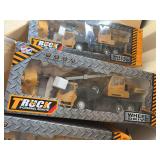 Future Crane Toy - Kids Construction Play Set