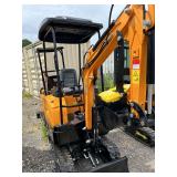 Future FT15P Mini Excavator