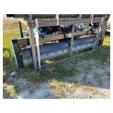 Raytree RMSC78 Soil Conditioner - 78" Width, Bi-Directional Carbide Teeth