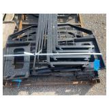 Future FT-DHC Skid Steer Forks - Heavy Duty Pallet Forks