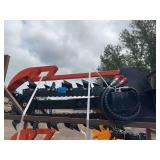 Future FT-X39F Mini Trencher - 150mm Width, 950mm Depth, 16 Teeth, 57L/min