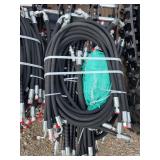 Future Mini Excavator Hydraulic Hose - Fits 1-3 Ton Excavator