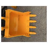 Future Excavator Bucket - 24" Width, Fits CAT 305
