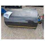Future FT-BS43 Mini Skid Steer Sweeper - Compact Cleaning Attachment