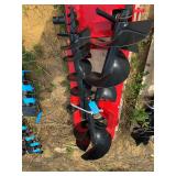 Future Skid Steer Auger Set - 8" Drive w/ 12" & 16" Extension Rods