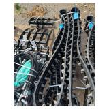 Future Mini Excavator Rubber Track - Fits 1-3 Ton Excavator