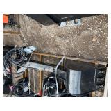 Future FT-BD43 Mini Skid Steer Backhoe w/ Side Swing - 43" Arm, ±30° Swing, 60KN