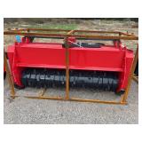 Future FT-72pro Skid Steer Mulcher - 72" Width, 50 Teeth, 1000-3000RPM, 1020KG
