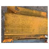 Future FT-S10 Mini Skid Steer Mounting Plate - SAE J2513 Standard, 1150x440x70mm