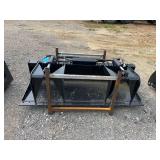 Future FT-PG72C Skid Steer Plate Grabber - 72" Width, 35" Max Opening, 10KN