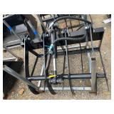 ABOSS 2FT Log Gripper Attachment - Heavy Duty Round Log Handler