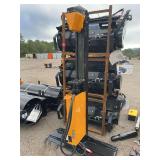 Future FT-HLS25 Mini Skid Steer Log Splitter - 43" Length, 40-100RPM, 40L/min