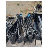 Future Mini Excavator Rubber Track - Fits 1-3 Ton Excavator