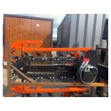 Future FT-X39F Mini Trencher - 150mm Width, 950mm Depth, 16 Teeth, 57L/min
