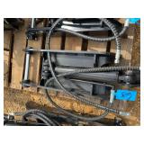 Future FT-XJ3T Excavator Thumb - Fits CAT 3 Ton, 12KN Clamping Force