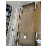 Future FT-S10 Skid Steer Mounting Plate - SAE J2513 Standard, 1150x440x70mm