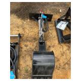 Future FT-ZWB Mini Skid Steer Backhoe - 1500mm Length, 60KN Digging Force