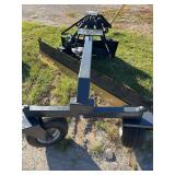 Raytree RMGB96 Grader Blade - 96" Replaceable Double Bevel Blade, Adjustable