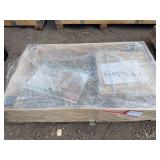 KJ KG43 Galvanized Portable Chain Set - 3/8" to 3/4", 9200lbs WLL w/ Ratchet Binder