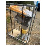 ABOSS 5KW Vertical Rammer - 196CC Gas Powered Compactor