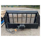 Future FT-VB59 Skid Steer Screening Bucket - 59" Width, 0.65m³, 10-20Hz Vibration