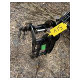 Youert Mini Excavator Wood grabber
