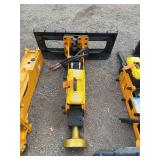 Future FT-D680 Skid Steer Post Driver - Heavy Duty Hydraulic