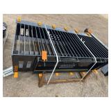 Future FT-RB66C Skid Steer Rock Bucket - 66" Width, 0.4m³ Volume