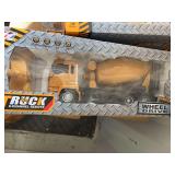 Future Mixer Truck Toy - Kids Construction Play Set