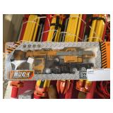 Future Crane Toy - Kids Construction Play Set