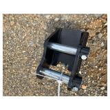 Future Quick Coupler - Fits 1-2 Ton Excavator, 1" Pin Hole