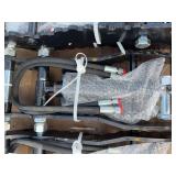 Future Excavator Hydraulic Thumb Clip - Fits 1-2 Ton, 2" Pin Diameter