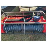 Raytree RMBD72S Drum Mulcher - 72" Width, High Quality Piston Motor, 30-45GPM