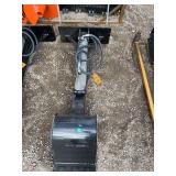 Future FT-ZWB Mini Skid Steer Backhoe - 1500mm Length, 60KN Digging Force